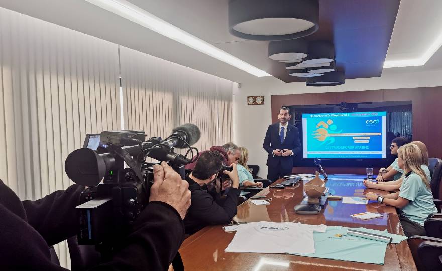 Cyprus Shipping Chamber Carries the Batton of Care
